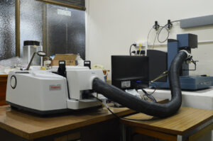 TGA-FTIR